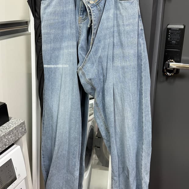 더 미스테리어스호텔 CROSS LAYERED DENIM 1size