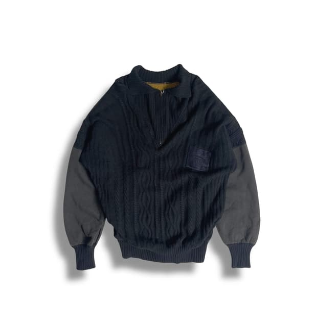 90's gianfranco ferre 울블렌드 니트 (italy)