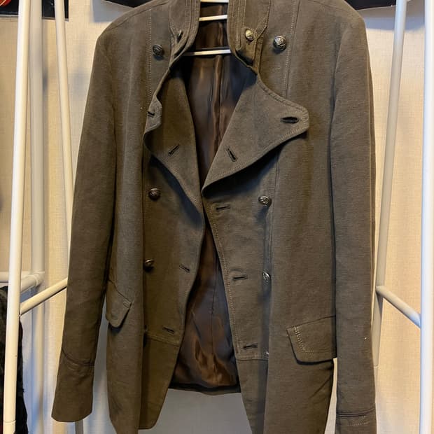 TIME postmodern 밀리터리 재킷