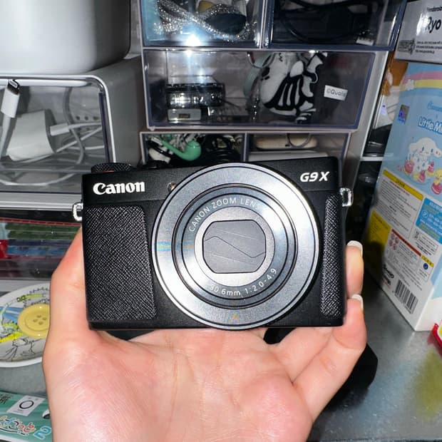 캐논 Canon G9X MARK2