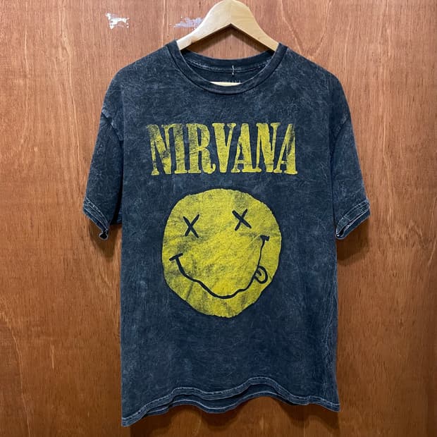 빈티지 NIRVANA 반팔티  