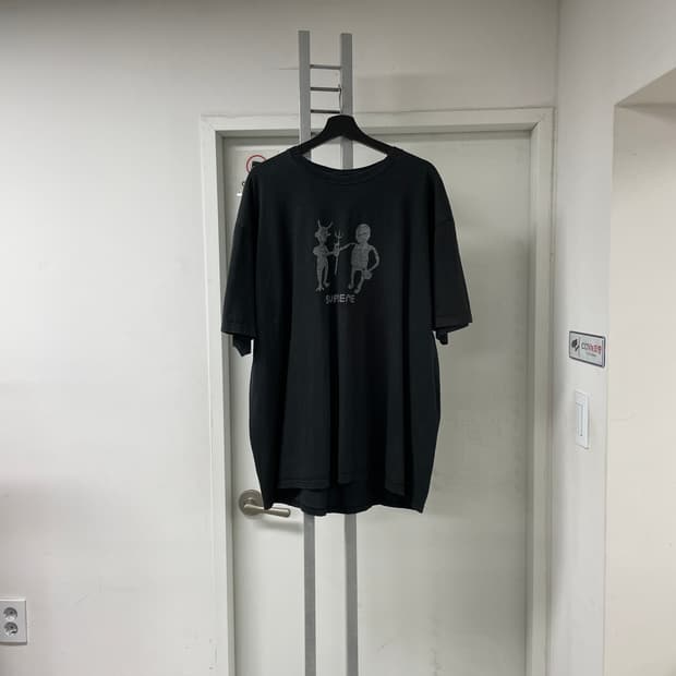 슈프림 비즈니스 반팔 티셔츠 XXL