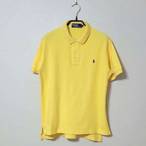 POLO 폴로 옐로우 카라티