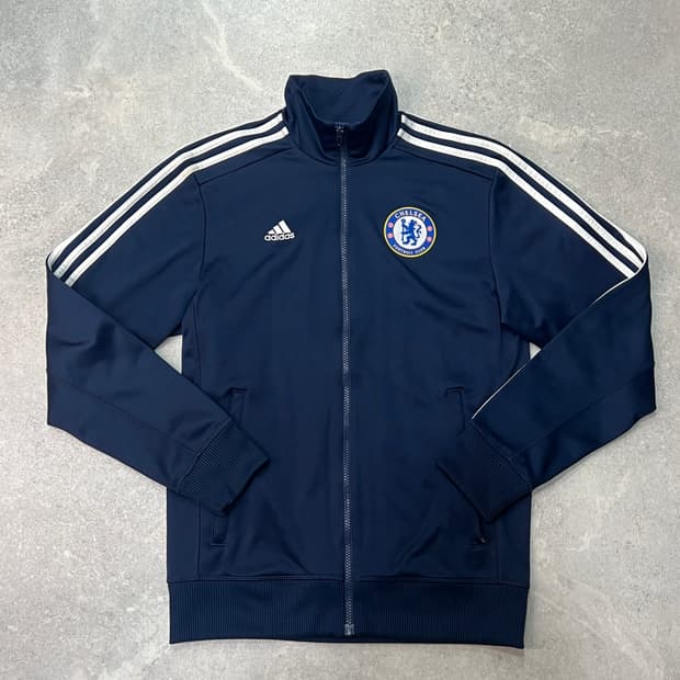 아디다스 첼시 15-16 트랙탑 져지