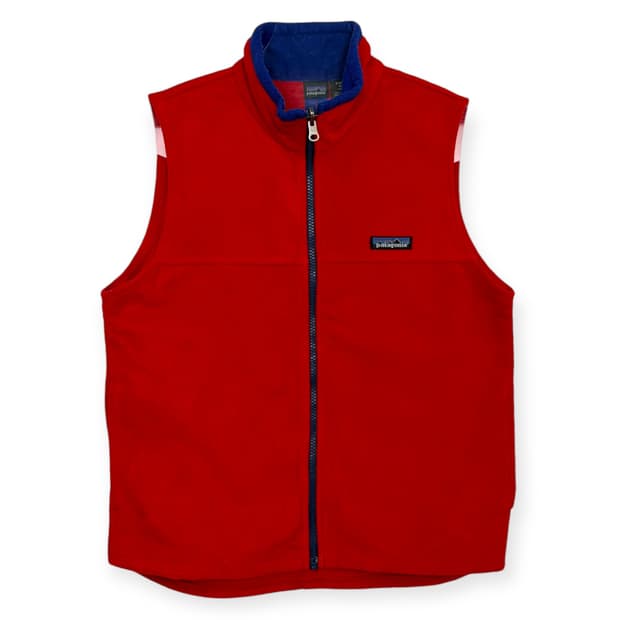파타고니아 플리스 후리스 베스트 조끼