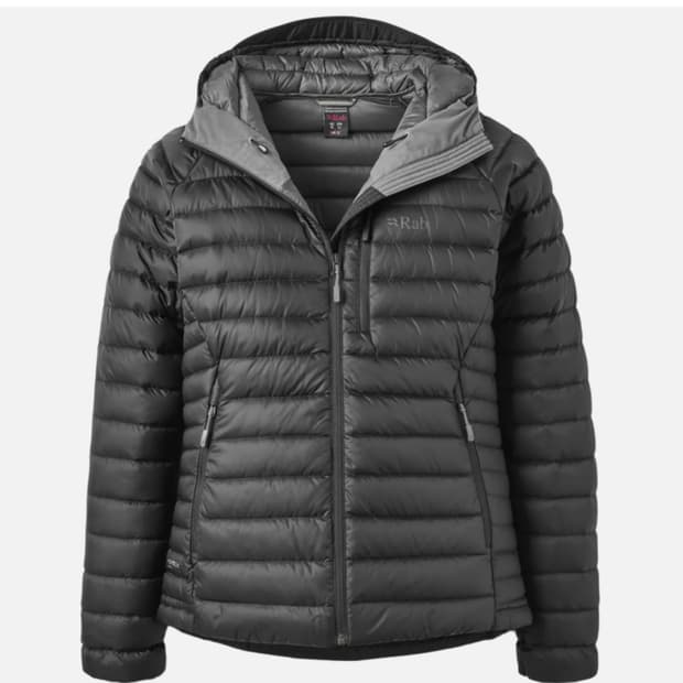 랩 Rab 마이크로라이트 알파인 패딩 s새상품