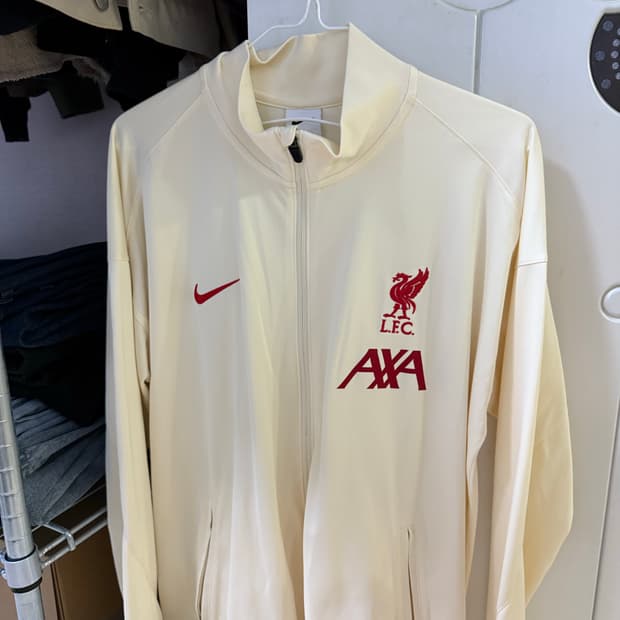 리버풀 져지 선수용 셋업 트레이닝 복