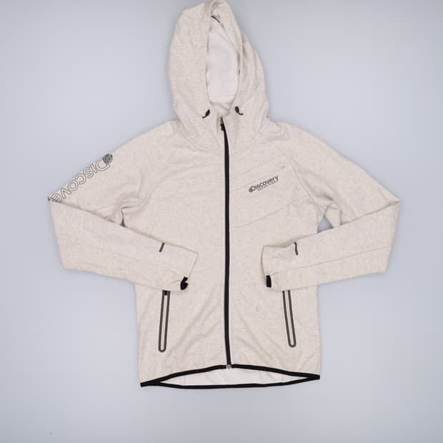 100 디스커버리 후드집업(오염) 0303H1