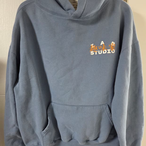 아이앱 스튜디오 취미가 콜라보 후드티