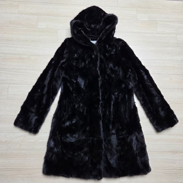 원우모피 후드코트 4in1