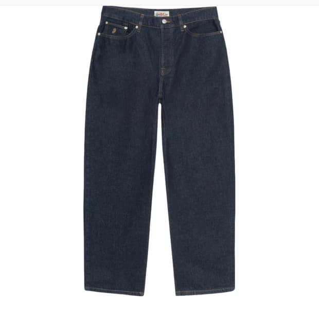 Stussy Denim Big OL' Jean Rinsed Indigo