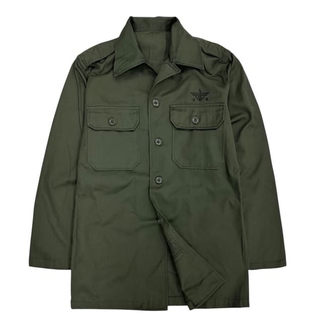 90s 한국군 퍼티그셔츠 (5)