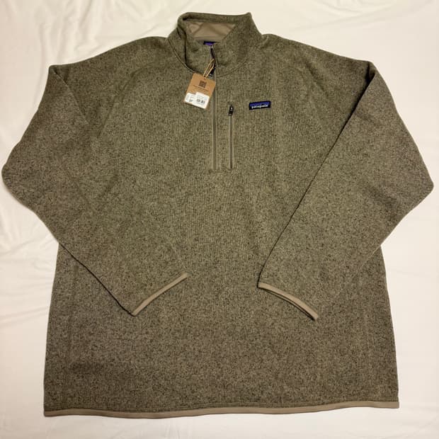 새상품) 파타고니아 Better Sweater 1/4-Zip Fleece