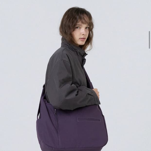 아코크 패널 크로스 백 퍼플 (109000원)