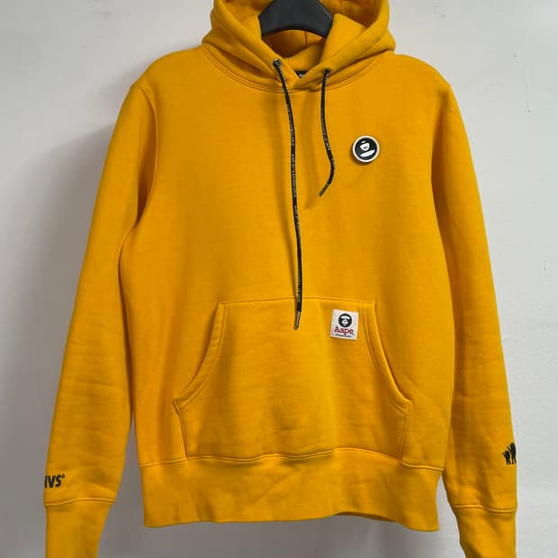 에이프 우먼스 풀오버 맨투맨 후드티 (on.202)