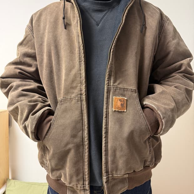[오리지널] Carhartt J68 CHT 액티브 자켓