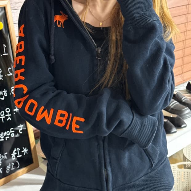 아베크롬비 후드집업
