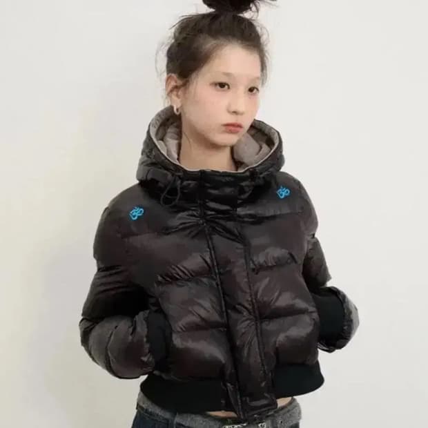 Dear my kiko 디얼마이코 숏패딩