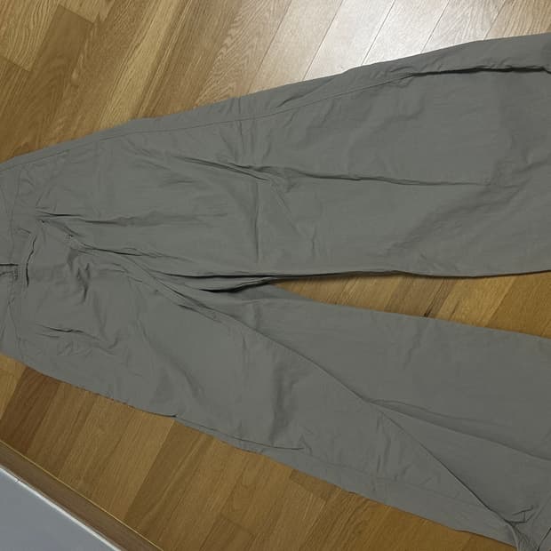 Treeming Bird 회색 와이드 팬츠