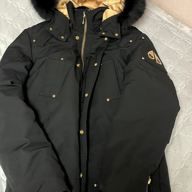 무스너클 금장 스틸링 새상품 L