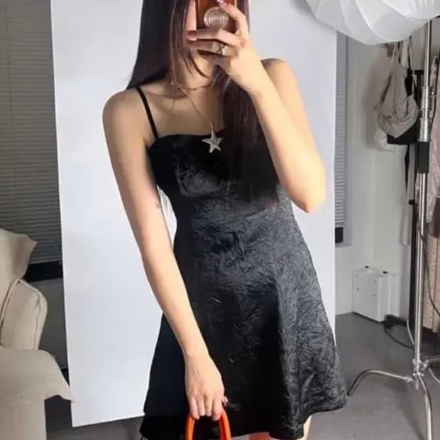 루루서울 metal bomb dress