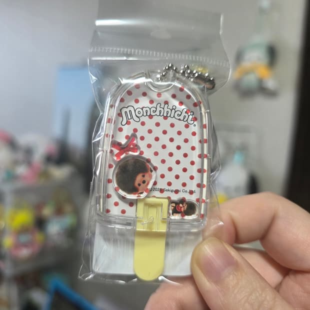 몬치치 팝업 키링 판매