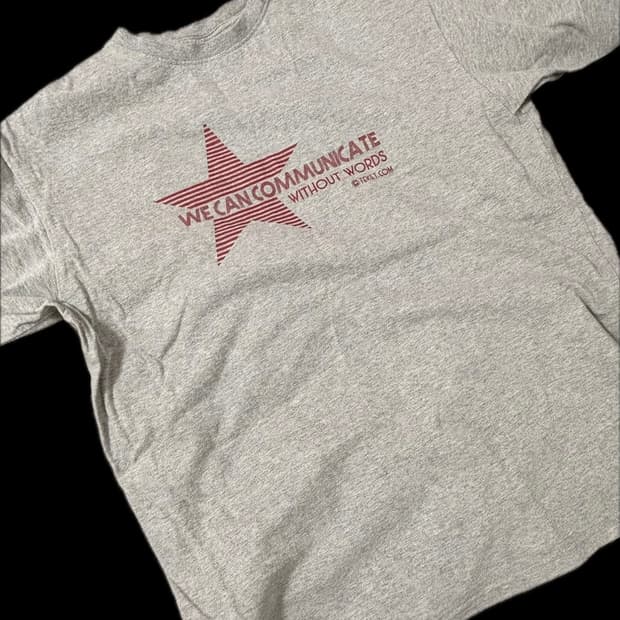 테켓 별 반팔 그레이 