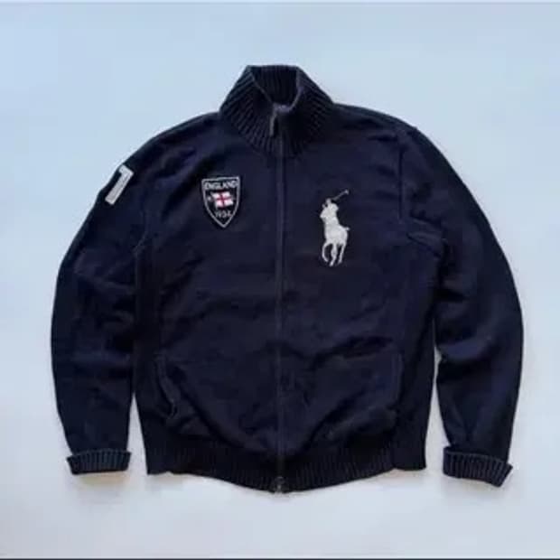 폴로 빅포니 잉글랜드 니트 져지