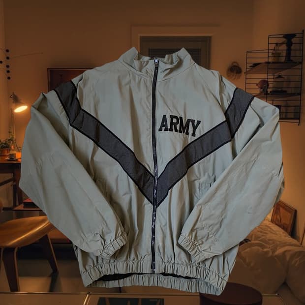 빈티지 아미 바람막이 (Man M) AB1387