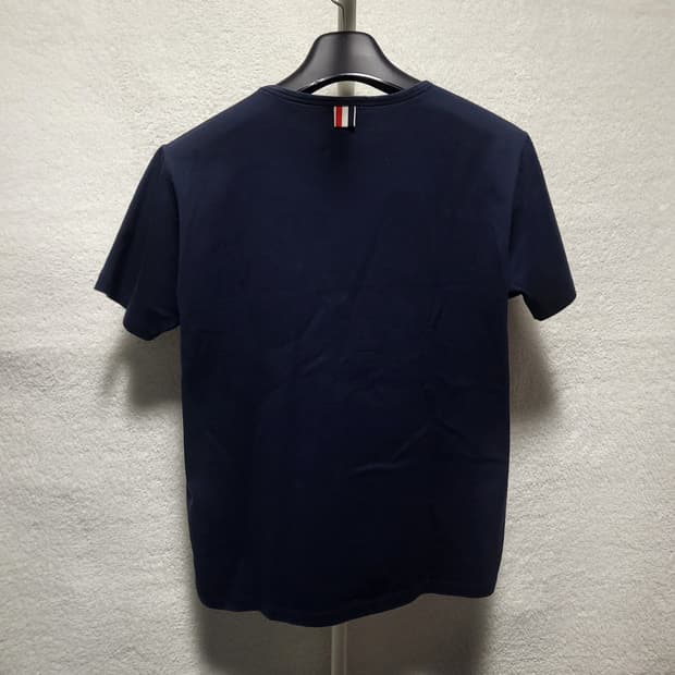 [백화점판] 2 / 톰브라운 포켓 반팔티 