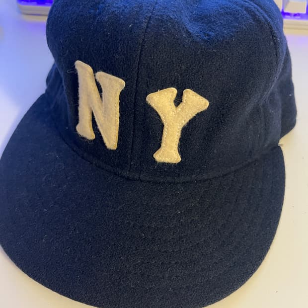 이벳필드 NY 울 볼캡 7 1/4