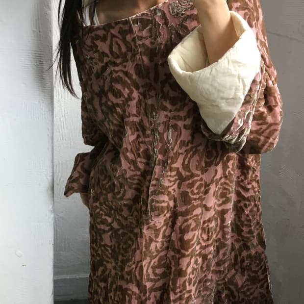 Comme des Garcons 꼼데가르송 1996’s 로즈 프린트 벨벳