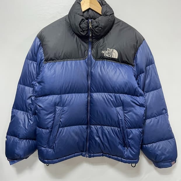 노스페이스 눕시 패딩 90