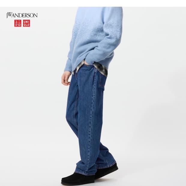 유니클로 jw 데님진