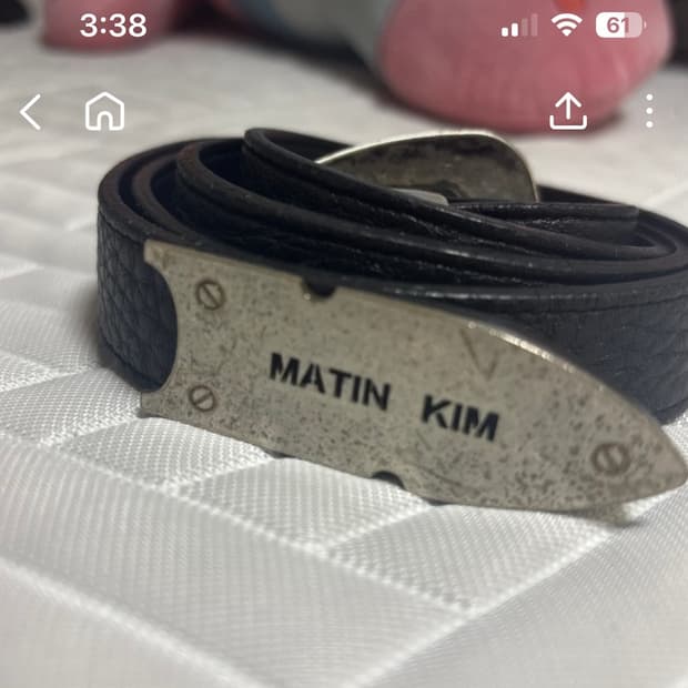 마뗑킴 벨트