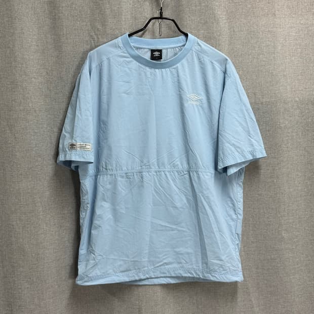 [M/오버핏] 엄브로 스포츠 나일론 반팔 티셔츠