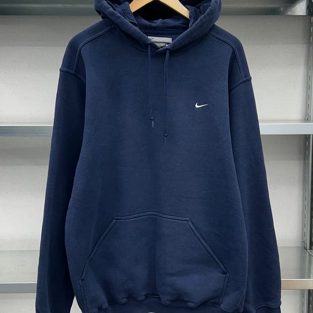 (L)00'S 나이키 기모 후드-M1327