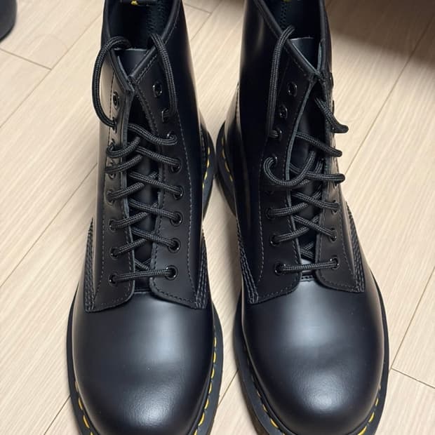 닥터마틴 1460 블랙 270 새상품