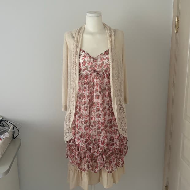 일본 빈티지 페어리 모리걸 3pcs 세트 (착샷O)