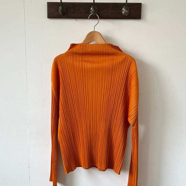 PLEATS PLEASE 플리츠 탑