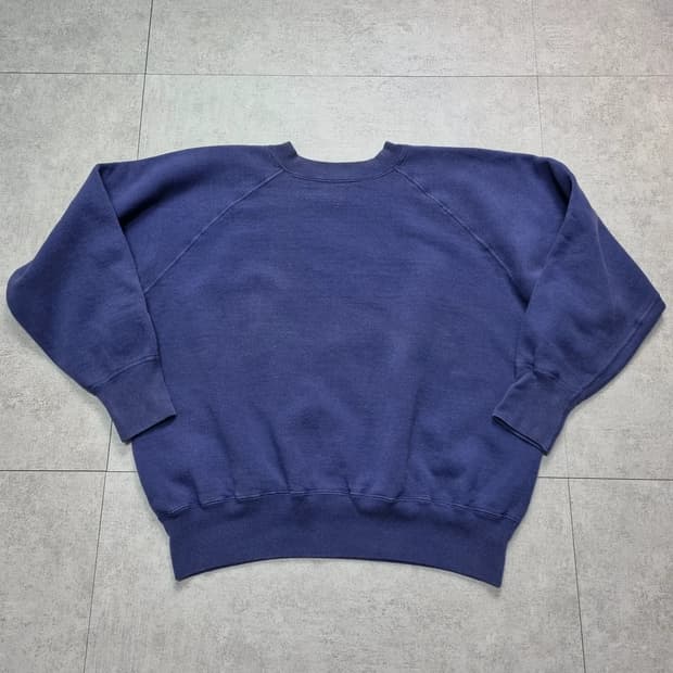 리얼맥코이 대탈주 맥퀸 스웻셔츠 38sz