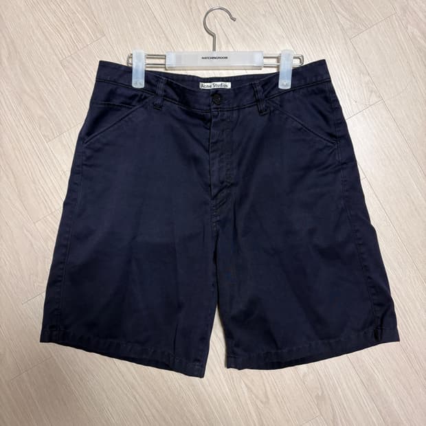 아크네 Acne Studios ALLAN Shorts 50