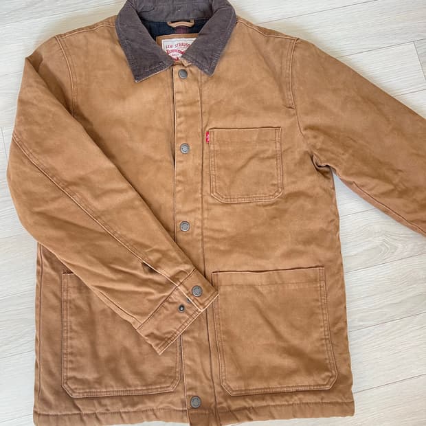 리바이스 블랭킷 라인필드자켓