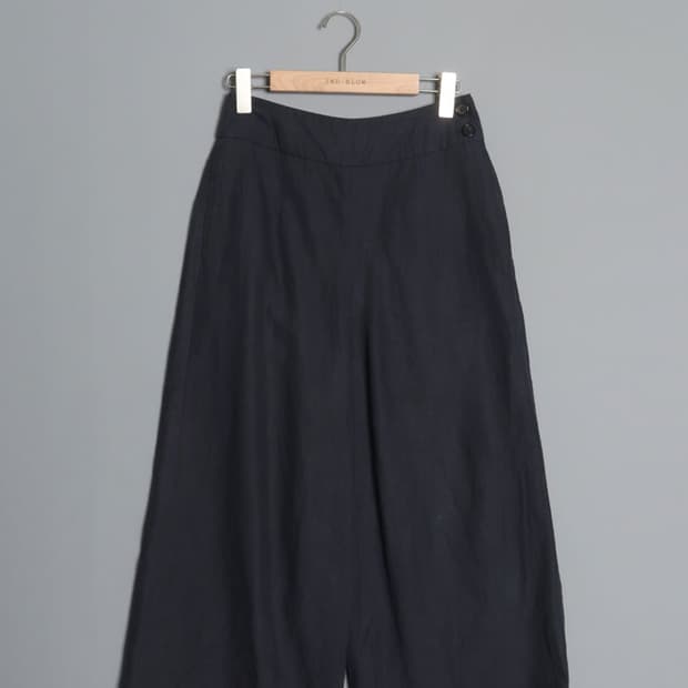  MARGARET HOWELL Linen Gaucho Pant (26)