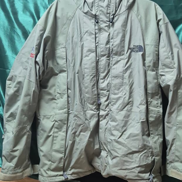 노스페이스 고어텍스 바람막이