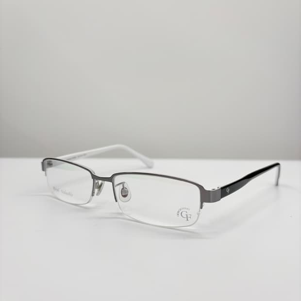 GIORGIO FERRI 실버 스퀘어 반무테