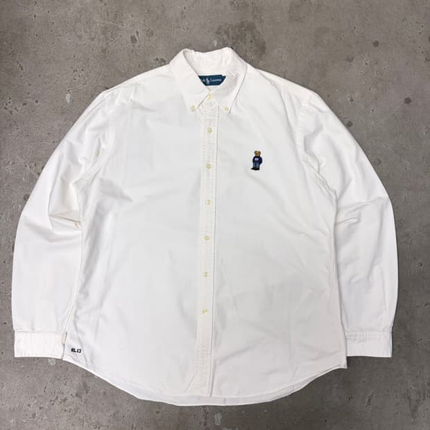 폴로 화이트 베어 셔츠[1924]