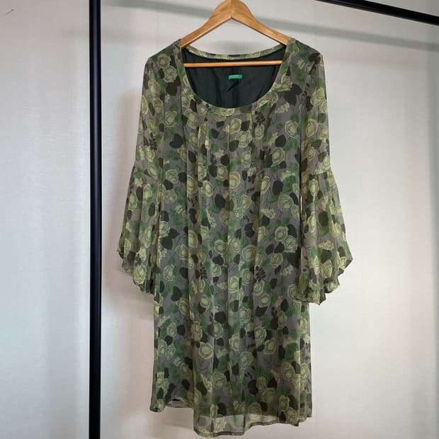 실크100 United Corlors of benetton 원피스
