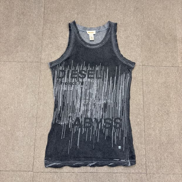 diesel 디젤 우먼스 탱크탑 나시