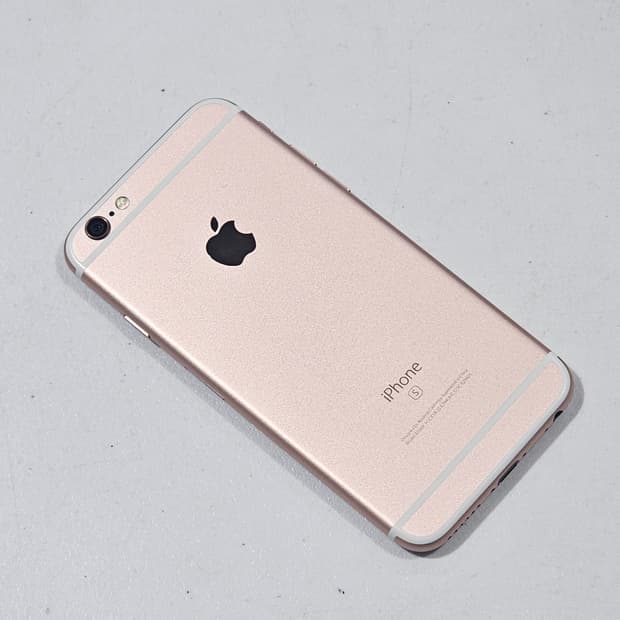 [정품] 아이폰6S 64GB 무음카메라 배터리신품 실버